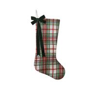 MiOYOOW Medias navideñas, Lazos, Medias de Papá Noel para decoración navideña, Divertidas Medias de Chimenea para árbol de Navidad, Regalos, Celebraciones Familiares, Adornos