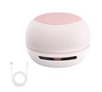 MiOYOOW Mini aspiradora de sobremesa, Recargable por USB, fácil de Limpiar, silenciosa, recogedor de Migas para Teclado de Ordenador