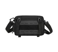 MiOYOOW Mochila táctica de Hombro, Bolsa de Mensajero Molle Impermeable con múltiples Bolsillos, riñonera Militar para Pesca, Escalada, Ciclismo, Senderismo y Caza