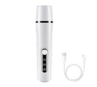 MiOYOOW Molinillo de uñas para perros, cortaúñas eléctrico para cachorros con luz LED y pantalla inteligente, recortador de uñas para mascotas de bajo ruido para mascotas, perros y gatos