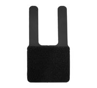 MiOYOOW Panel de conexión Molle, Anti-Drop Molle Patch Display Holder, Conversión Base Diseño Gancho Loop Adaptador Panel para Insignias y Parches Insignia, Negro