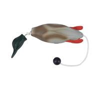 MiOYOOW - Parachoques ficticios pato, accesorios para perros caza, parachoques ficticios de entrenamiento para perros, juguetes lanzar perro para entrenamiento de perros habilidades caza recuperación