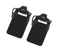 MiOYOOW Parche para lentes de tiro, 2 piezas de lentes de tiro con arco giratorio de 180°, bloqueo ligero, accesorios de asistencia para tiro al blanco