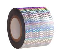 MiOYOOW Pegatinas Coloridas para señuelos de Pesca, láminas de estampación en Caliente para cebos, decoración Reflectante para señuelos de Peces y Todo Tipo de Aparejos de Pesca
