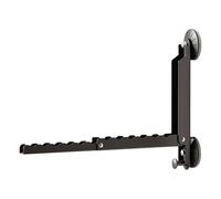 MiOYOOW Perchero de puerta plegable, percha para colgar sobre la puerta, no requiere taladrar, con ventosa, ahorra espacio, tendedero plegable para abrigos, toallas, dormitorio, baño