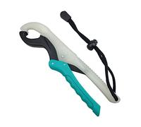 MiOYOOW - Pinza para pescados flotantes, pinza de labios de pescado, pinza de pesca fuerte, controlador de pescado luminoso para pesca al aire libre