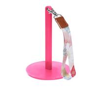 MiOYOOW Portaovillos portátil, máquina de hilar, Soporte para ovillos de Ganchillo, portacarretes de Lana de Ø12 cm, portaovillos Giratorio para Colgar en la muñeca, Suministros de Tejido