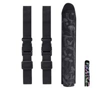 MiOYOOW Rave Fan Holster, soporte plegable reflectante para abanico con banda elástica ajustable para bailar, práctica de fiesta, actuaciones