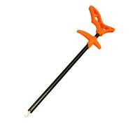 MiOYOOW Removedor de anzuelos de Pesca, Herramienta en Forma de T, desenganchador portátil de Acero Inoxidable, para anzuelos pequeños y Grandes