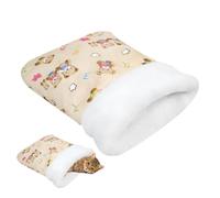MiOYOOW Saco de Dormir para Mascotas, Cesta para Perros y Gatos, Cama semicerrada de Invierno para Gatos, Nido Suave y cálido, Lavable, para Sala de Estar, Dormitorio y sofá de Esquina