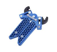 MiOYOOW Soporte de arco compuesto, soporte de arco plegable para tiro con arco en interiores o caza de campo