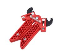 MiOYOOW Soporte de arco compuesto, soporte plegable para arco de tiro con arco, soporte ajustable para tiro con arco en interiores o caza de campo