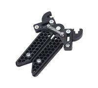 MiOYOOW Soporte de arco compuesto, soporte plegable para arco de tiro con arco, soporte ajustable para tiro con arco en interiores o caza de campo