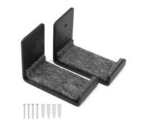 MiOYOOW - Soporte de pared para snowboard, soporte de pared para snowboard, expositor de tablas de surf largas y cortas con almohadillas protectoras para dormitorio, garaje y oficina