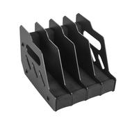 MiOYOOW Soporte para pistolas, soporte para armas de espuma EVA con destornillador, organizador flexible para la mayoría de pistolas, 4/6/8 ranuras