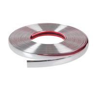 MiOYOOW Tira de 15 metros cromada para coche, moto, apartamento, hogar