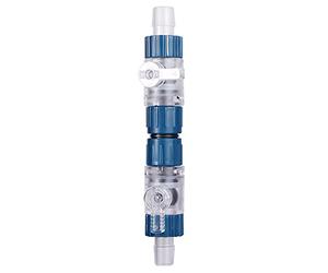 MiOYOOW Válvula de manguera de acuario, conector de manguera de pecera, válvula de control de flujo de agua con mango de liberación rápida para acuarios, peceras