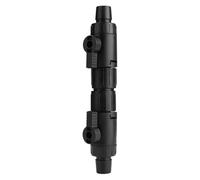 MiOYOOW Válvula de manguera de acuario, conector de manguera de tanque de peces, válvula de control de agua para acuario con mango de liberación rápida para tubería de 12/16 mm
