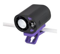 MiOYOOW Ventilador con clip multifunción, 1800 mAh, ventilador portátil de refrigeración activa, 199 ventiladores de bolsillo, ajuste múltiple, para oficina, viaje y actividades de verano