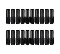 Mioyow - 20 adaptadores de cable para bicicleta, ajustadores de tensión de cable, tornillo cambio de cable, freno liso, ajustador, velocidad de bicicleta, compatible con el ajuste de cambio de