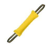 Mioyow - Moldura de juguete para perros, juguete remolcador para perros con bandas reflectantes, juguete interactivo de entrenamiento para perros pequeños, medianos y grandes