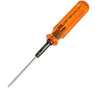 MIP 9208 - Juego de herramientas de destornillador hexagonal métrico RC (2.0 mm) - Destornillador hexagonal de precisión para coches RC, cuadricóptero, helicóptero y modelos de drones de carreras FPV