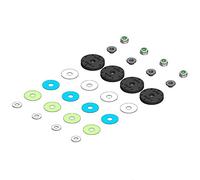 MIP Bypass1 Pistons - Juego de 8 agujeros de 16 mm: Kyosho MP9 MP10 1/8, MIP19050