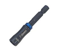 MIP Destornillador de tuerca de 1/4 pulgadas, punta de velocidad para taladros pequeños para Traxxas Arrma Axial Losi Redcat RC Quadcopter Helicopter FPV Racing Drone Modelos (7.0 mm)