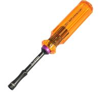 MIP Juego de llaves de tuerca de 5 mm, destornilladores de precisión para trabajo mecánico automático RC, destornillador en miniatura, métrico, calidad profesional