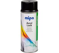 Mipa 1K Acrílico Barniz Claro Mate 400ml Bote Spray para 2-Schicht Pintura
