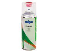 MIPA 2K - Barniz transparente en spray con endurecedor, 400 ml