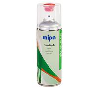 MIPA 2K - Barniz transparente en spray con endurecedor, 400 ml
