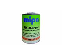 MIPA Endurecedor 2K MS 25 Normal 1 litro solución de endurecedor para barnices Ms Claros