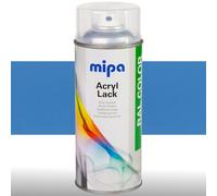 MIPA Pintura Acrílica RAL Color Spray 400ml RAL5015 - Azul Cielo Spray Brillante
