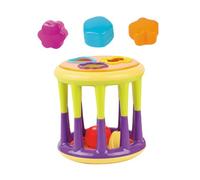 Mipcase 1 juego Bloques de Construcción Educativos para Juguete de Sonido y Color Estimula la Creatividad y Percepción para Bebés y Pequeños