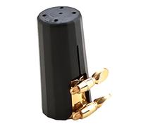 Mipcase 1 juego Clip y Tapa para Saxofón Accesorios de Instrumento Musical Fijación Profesional y Duradera Control de y Entonación Precisa Diseño Simple y Elegante