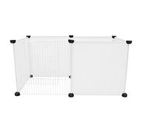 Mipcase 1 Juego De Jaula para Mascotas Juguetes para Animales Pequeños Jaula para Hámster Conejo Corral para Roedores Hámster Conejo Jaula Pequeña para Interiores Animales