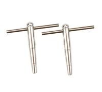 Mipcase 1 Juego Herramientas de reparación de trombón reparar boquilla profesional trompetas partes reparador de herramienta de de Metal Plata