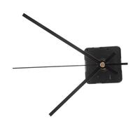 Mipcase 1 juego Kit de Movimiento de Reloj de Pared DIY Mecanismo Silencioso para Reemplazo para Reparación y Creación de Relojes Incluye Manecillas Metálicas y Componentes de Instalación