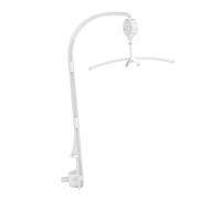 Mipcase 1 juego Soporte para Móvil de Cuna Musical con Juguetes Colgantes para Bebés Accesorio de Cuna para la del y Estimulación Temprana