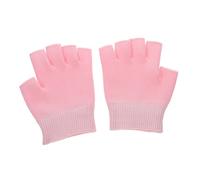 Mipcase 1 par Guantes Hidratantes de Gel para Manos con Dedo Expuesto Accesorios de Cuidado para Mujeres y Niñas y Hidratación Profunda