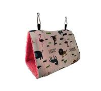 Mipcase 1 Pc Cueva De Hábitat De Loros Escondite De Pájaro Loro Escondite De Aves Nido De Pájaros Al Aire Casa De Loros Carpas Hamaca Cueva Colgante De Pájaro Litera Cómodo