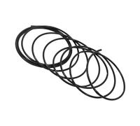 Mipcase 1 rollo Manguera de Jardín de Microirrigación de Pies Tubo para Riego Goteo Resistente y Flexible para y Invernaderos