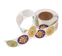 Mipcase 1 rollo Pegatinas Adhesivas de Recompensa para Pegatinas de Cartoon para Estudiantes para Premiar Conductas y Motivar la Escuela para Camisetas y