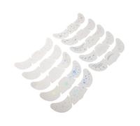 Mipcase 10 piezas Pegatinas de Maquillaje Facial para Halloween Tatuajes Temporales de Pecas Realistas Adhesivos Faciales de Festival Decoraciones Infantiles de Dibujos Animados