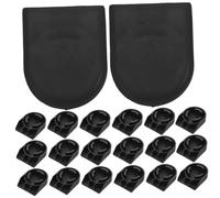 Mipcase 100 Piezas Cubiertas de Tornillos para Brazo Limpiaparabrisas Plástico para Coche Compatible con BYD Tapas Decorativas para Brazo Limpiaparabrisas Repuesto Automotriz Resistente y