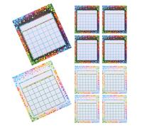 Mipcase 100 piezas Sistema de Tarjetas Motivacionales para Aula Unidades de Tablas de Recompensas para Niñas Herramienta Eficaz para Fomentar Buen Comportamiento y Hábitos Positivos