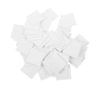 Mipcase 100piezas Deshumidificador Círculos De Fieltro Para Deshumidificación Láminas De Fieltro Adhesivo Para Latas y Tubos