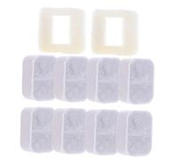 Mipcase 10piezas Bebedero para Mascotas Dosificador De Agua Fuente De Agua para Perros Filtros