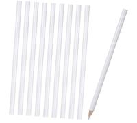 Mipcase 10piezas Taladro Bolígrafo Para Uñas Punta De Madera Adhesivo Selector De Gemas De Imitación Herramienta Para Puntear Manicura Para Lapiz Para Uñas